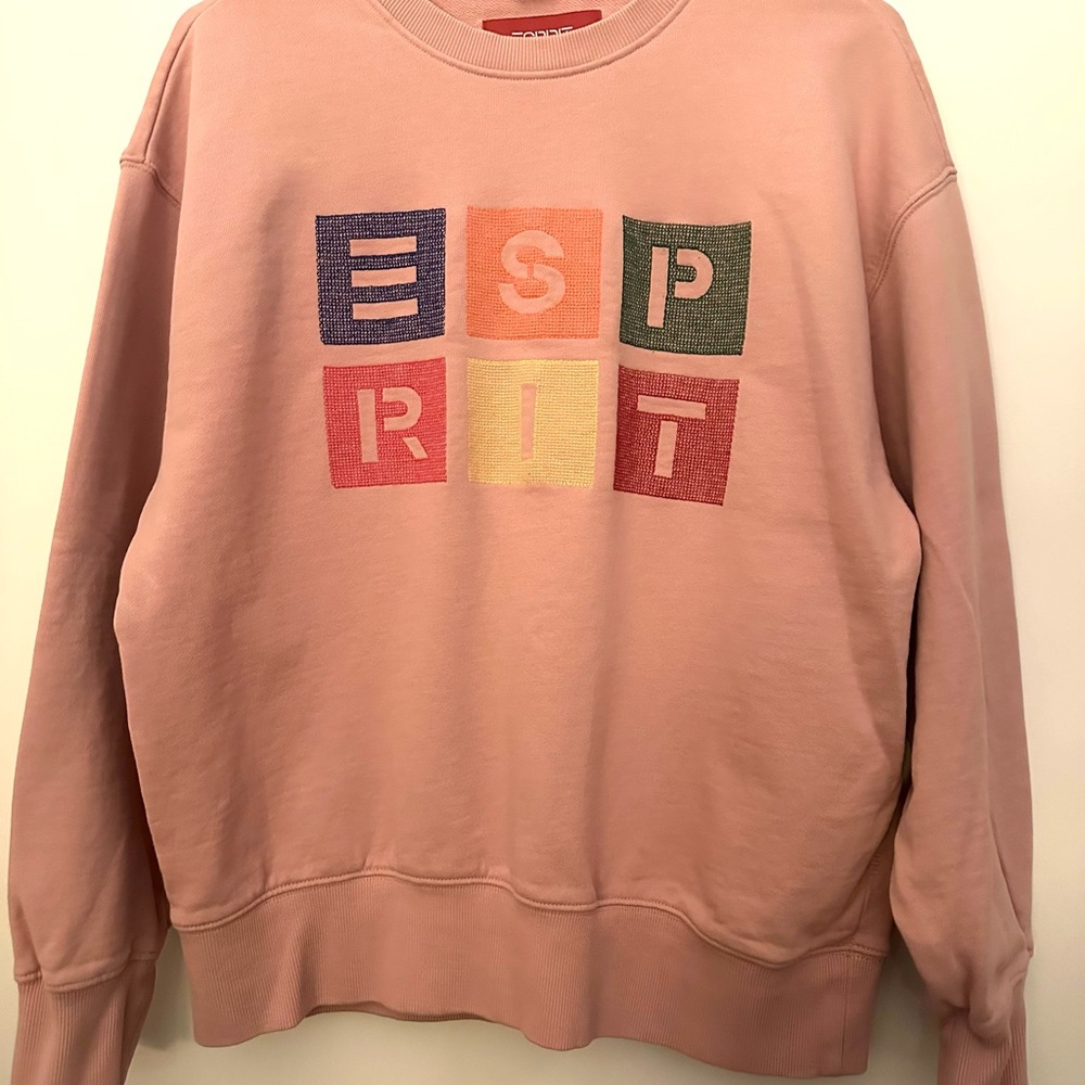 Esprit Sweatshirt with Logo - Picture 5 of 7